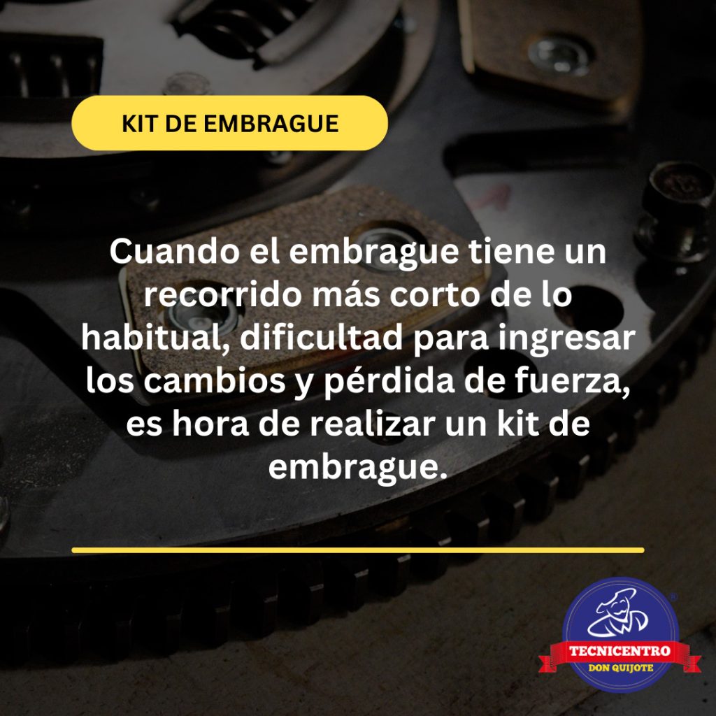 Kit de Embrague