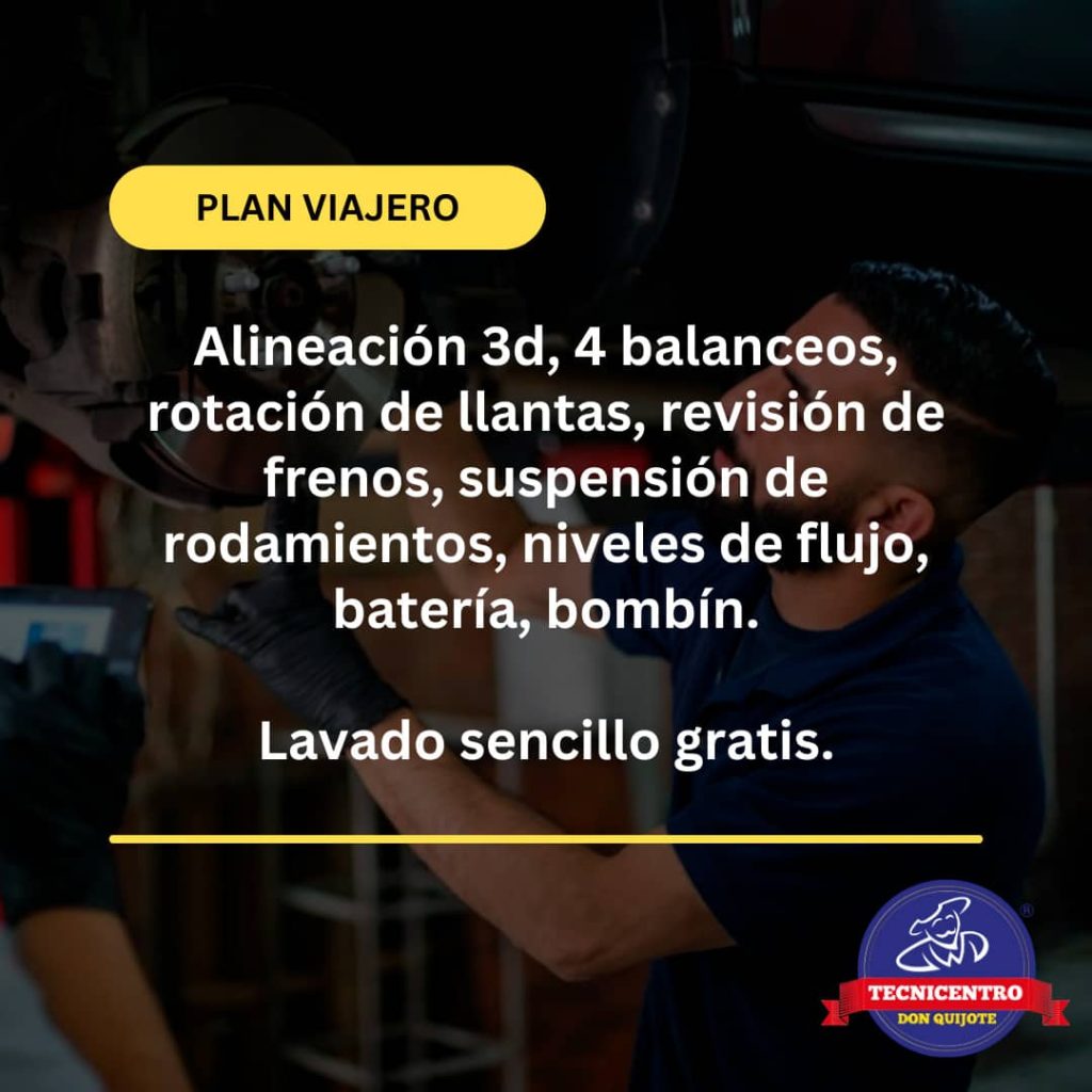 plan viajero